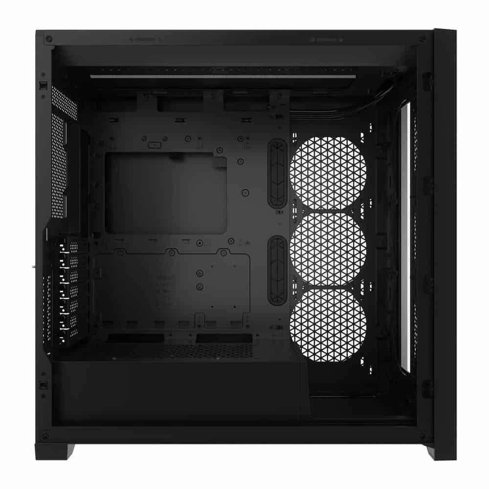 (image for) Corsair 5000D Core Airflow Black Tempered Glass Mid-Tower ATX Case